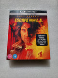 John Carpenters Escape from L.A. 4K/2D Collector’s Edition *Brand New Sealed*