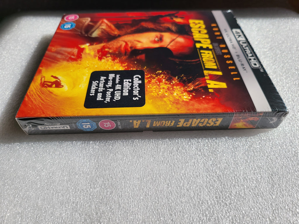 John Carpenters Escape from L.A. 4K/2D Collector’s Edition *Brand New Sealed*