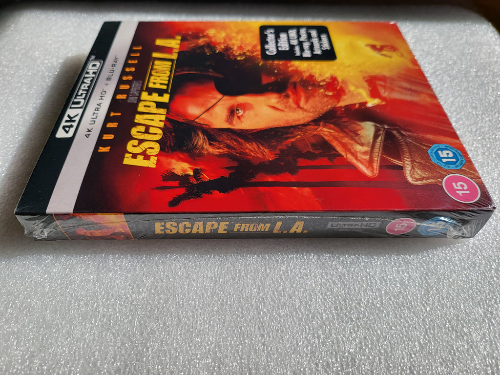 John Carpenters Escape from L.A. 4K/2D Collector’s Edition *Brand New Sealed*