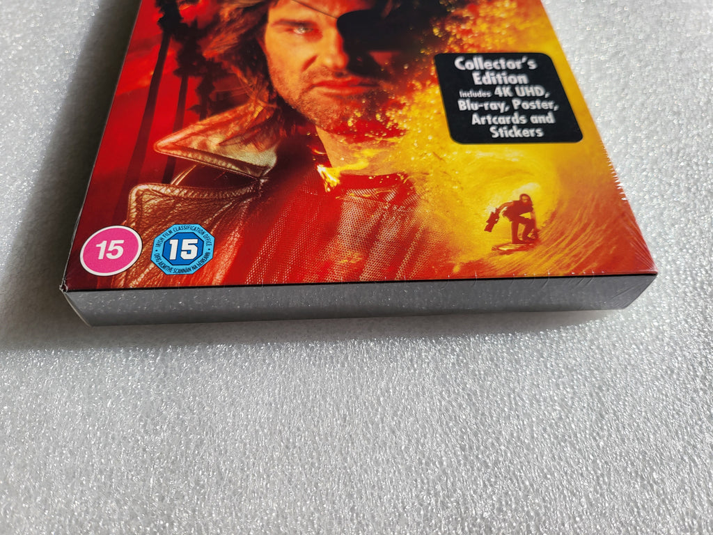John Carpenters Escape from L.A. 4K/2D Collector’s Edition *Brand New Sealed*