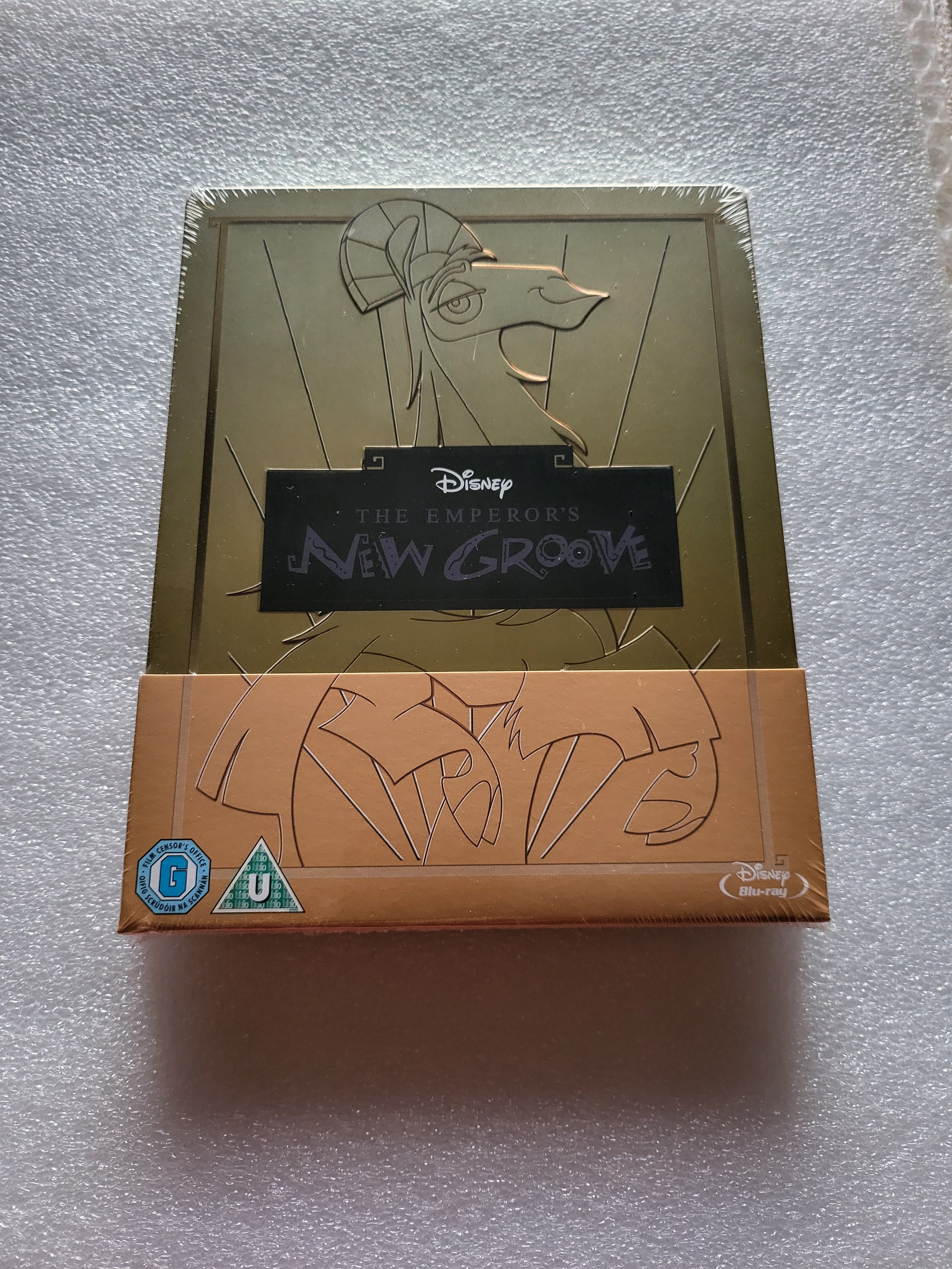Disney's The Emperors New Groove Zavvi Steelbook *Brand New Sealed*