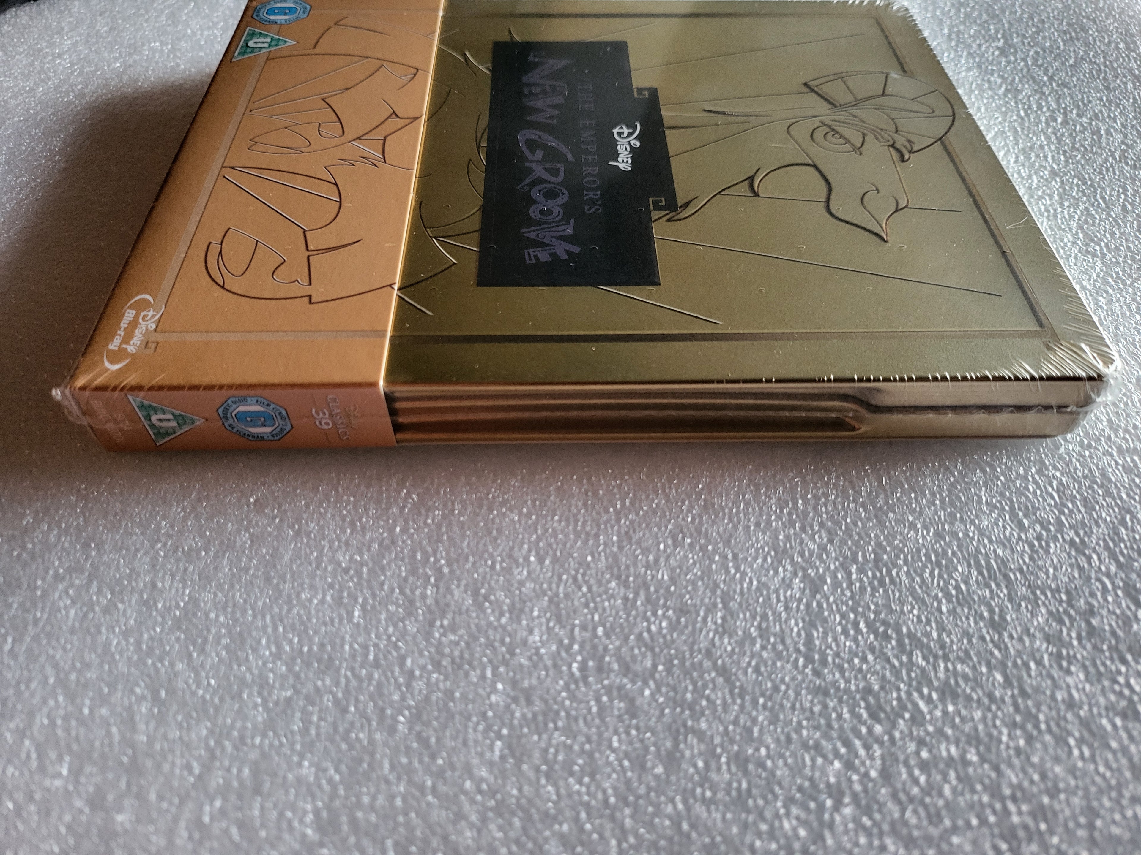 Disney's The Emperors New Groove Zavvi Steelbook *Brand New Sealed*