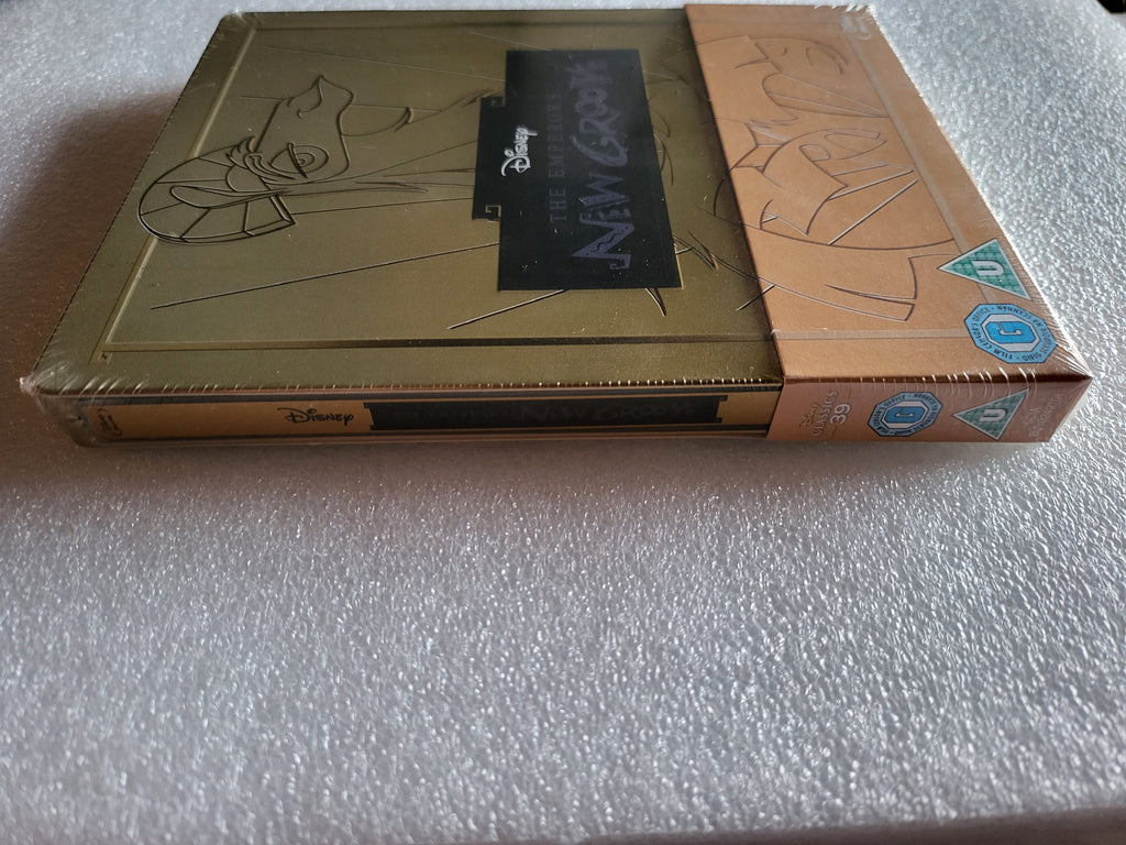 Disney's The Emperors New Groove Zavvi Steelbook *Brand New Sealed*