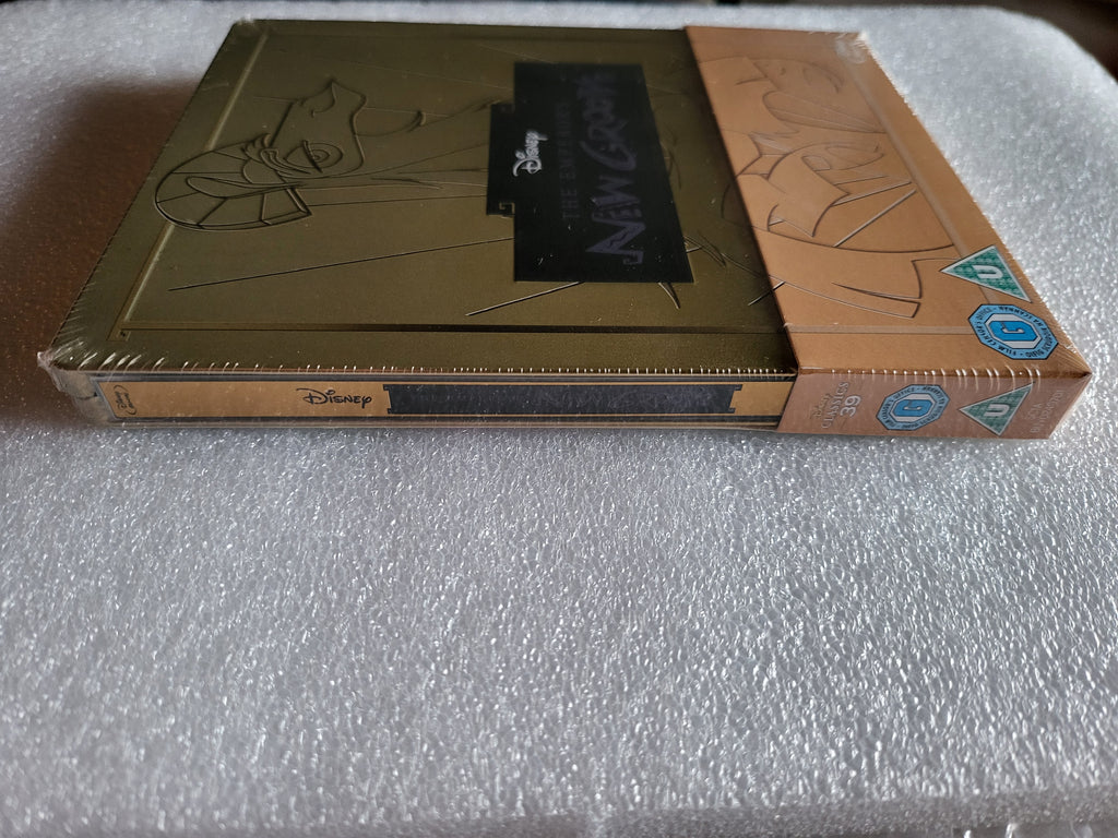 Disney's The Emperors New Groove Zavvi Steelbook *Brand New Sealed*
