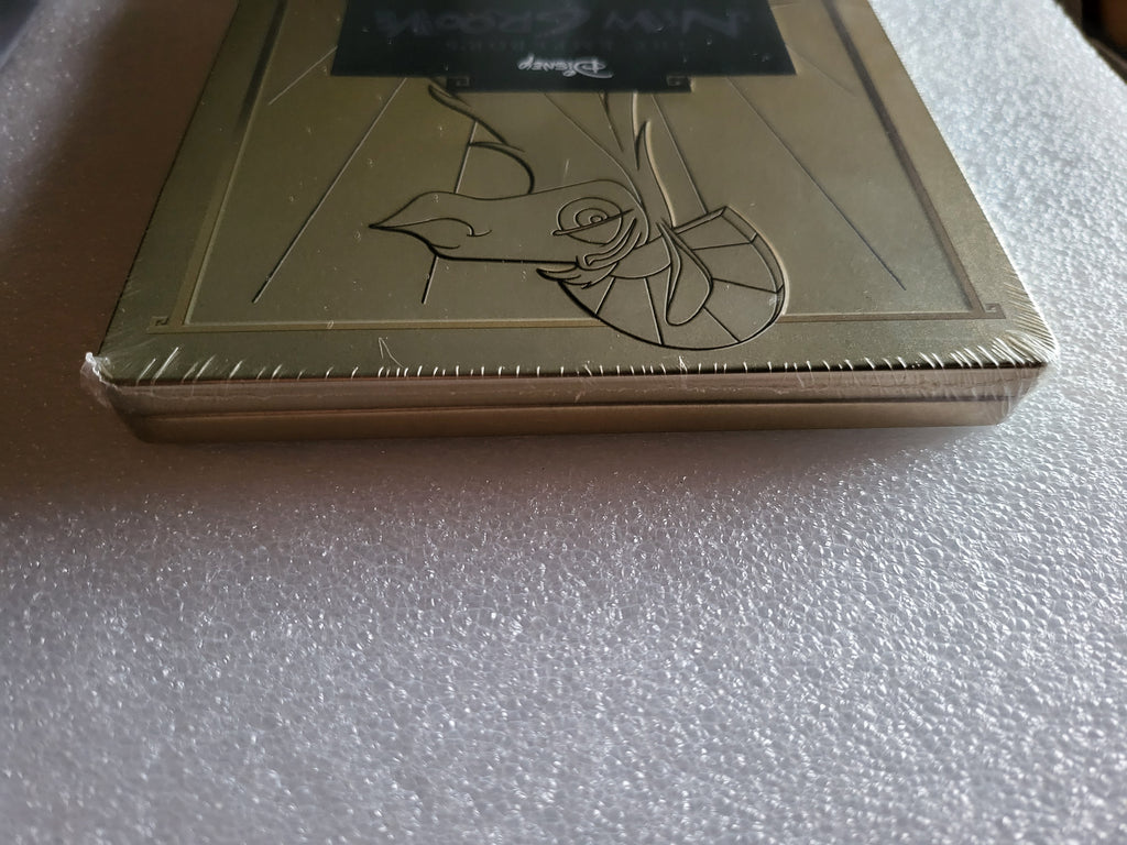 Disney's The Emperors New Groove Zavvi Steelbook *Brand New Sealed*