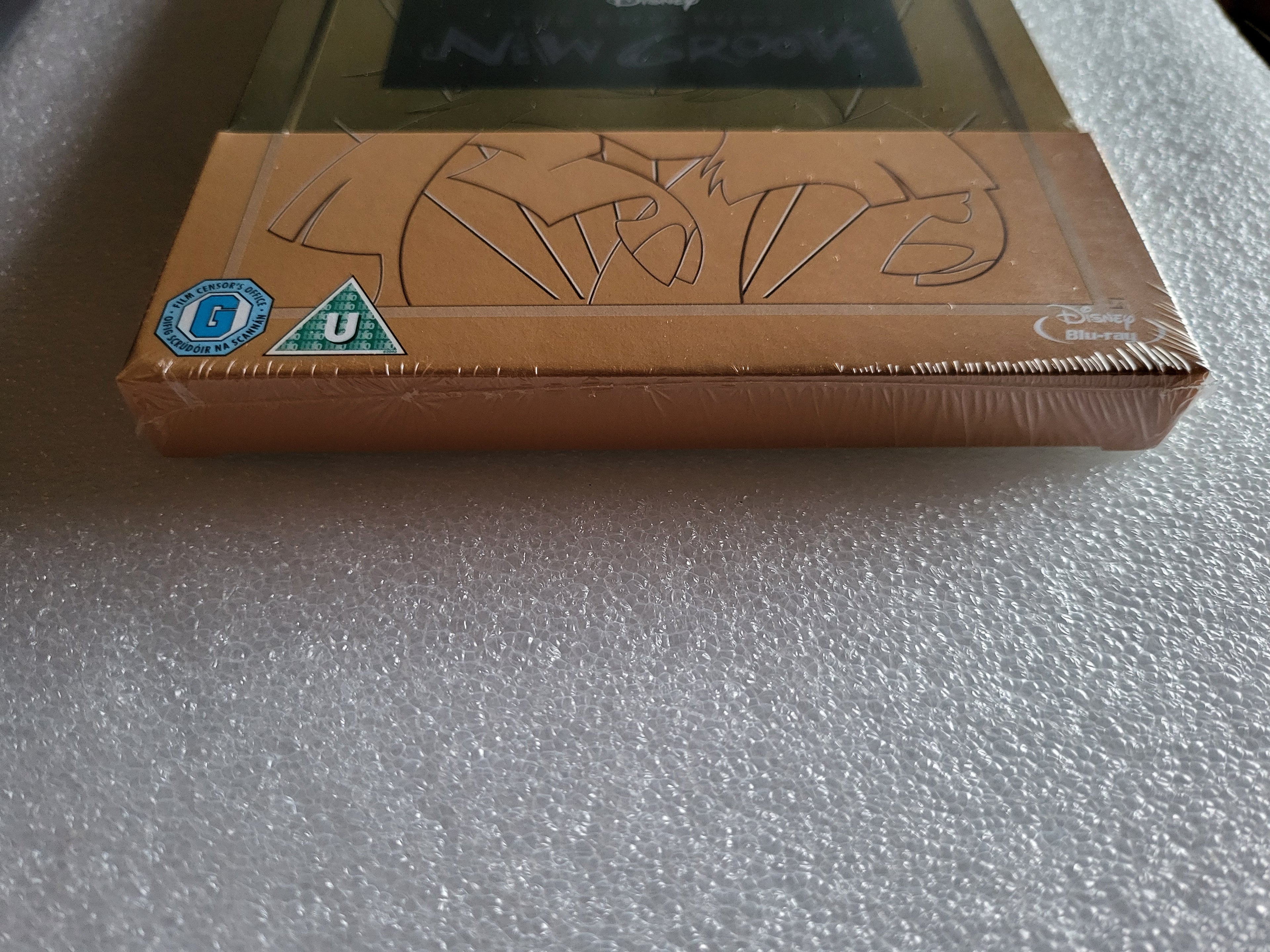Disney's The Emperors New Groove Zavvi Steelbook *Brand New Sealed*