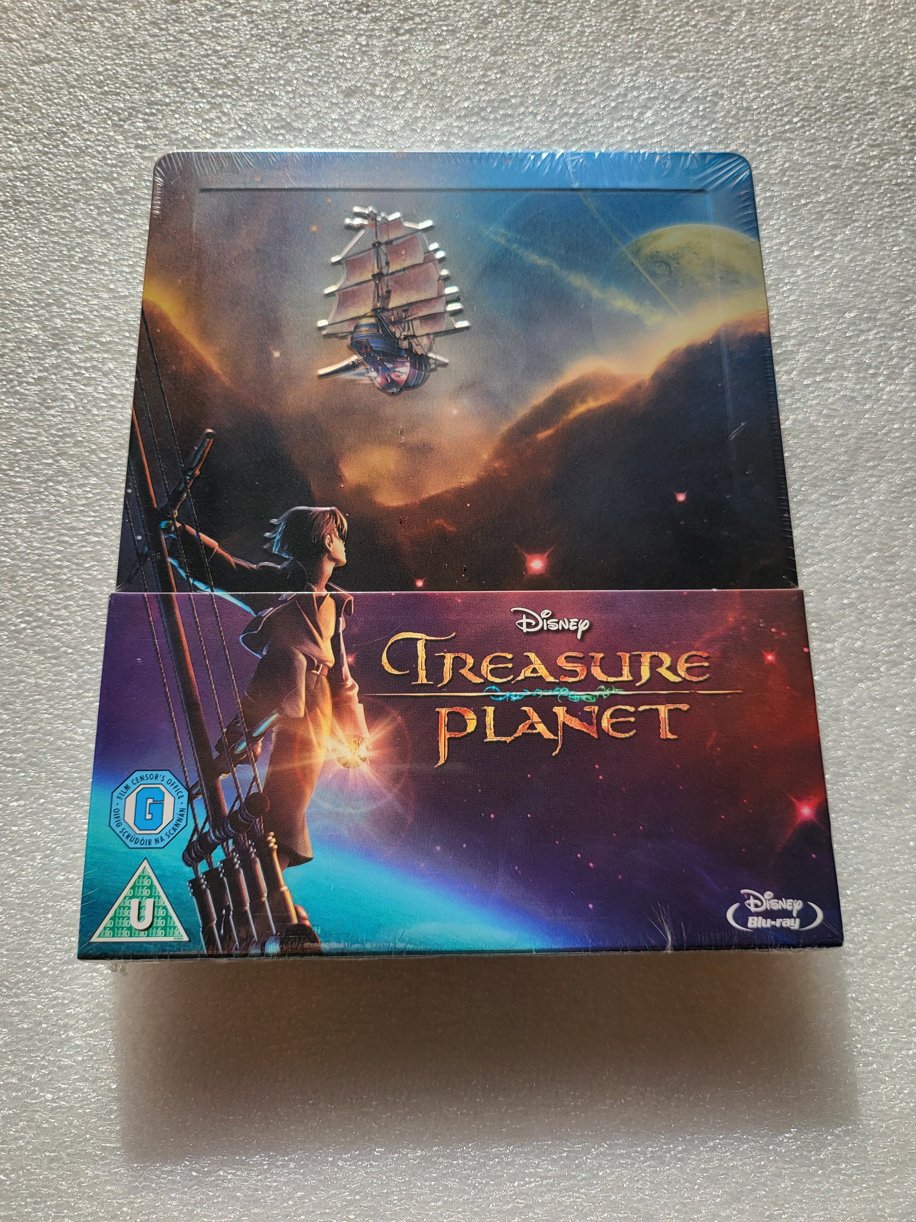 Disney's Treasure Planet Zavvi Steelbook *Brand New Sealed*