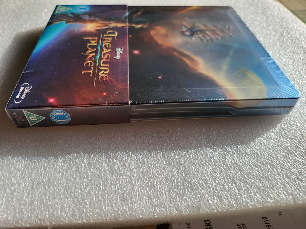 Disney's Treasure Planet Zavvi Steelbook *Brand New Sealed*