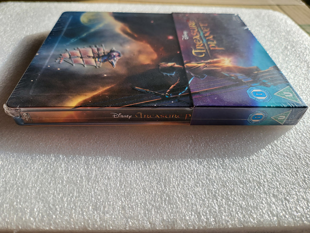 Disney's Treasure Planet Zavvi Steelbook *Brand New Sealed*