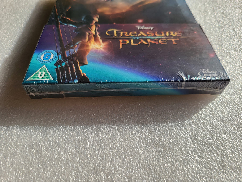 Disney's Treasure Planet Zavvi Steelbook *Brand New Sealed*