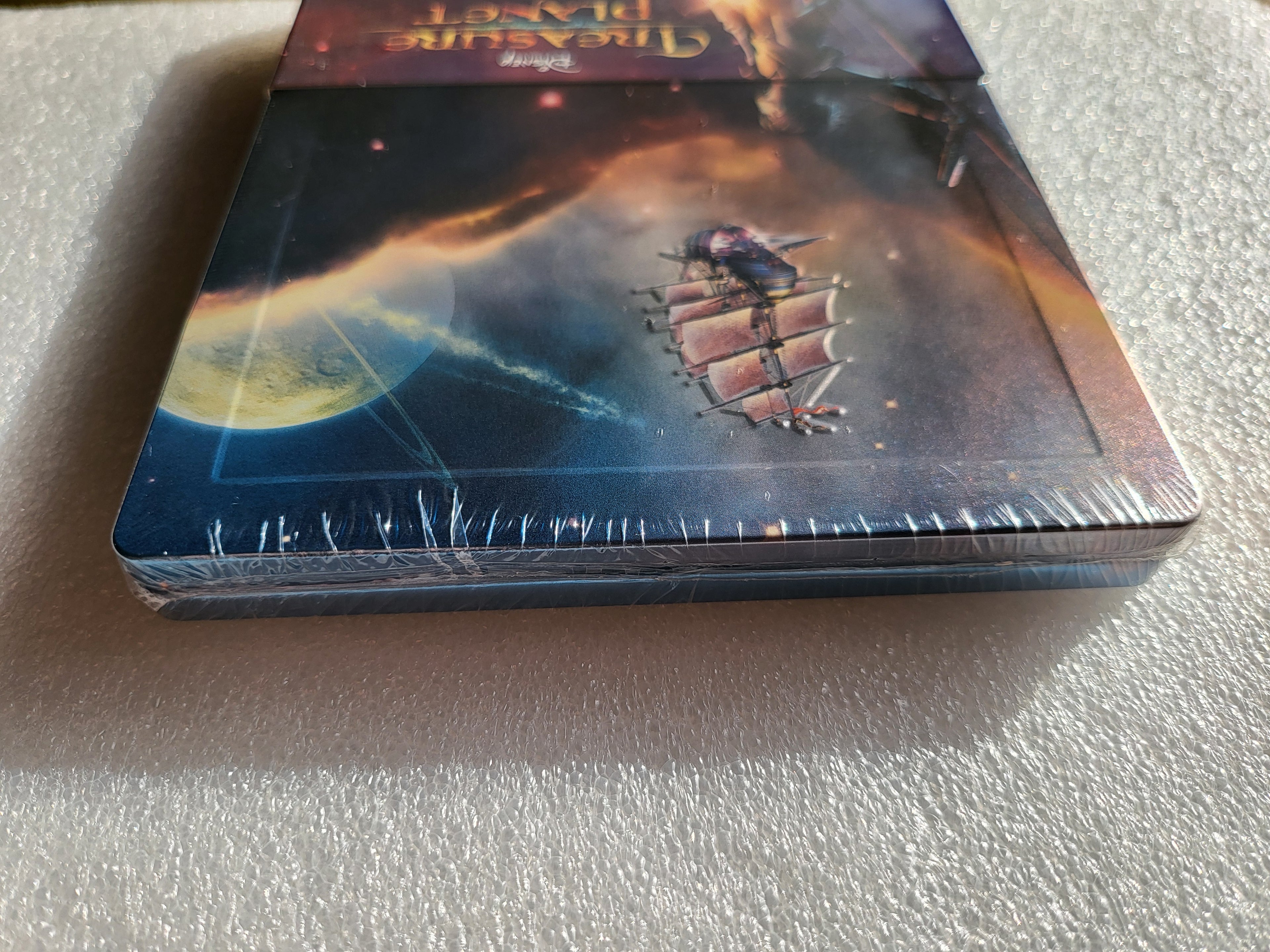 Disney's Treasure Planet Zavvi Steelbook *Brand New Sealed*
