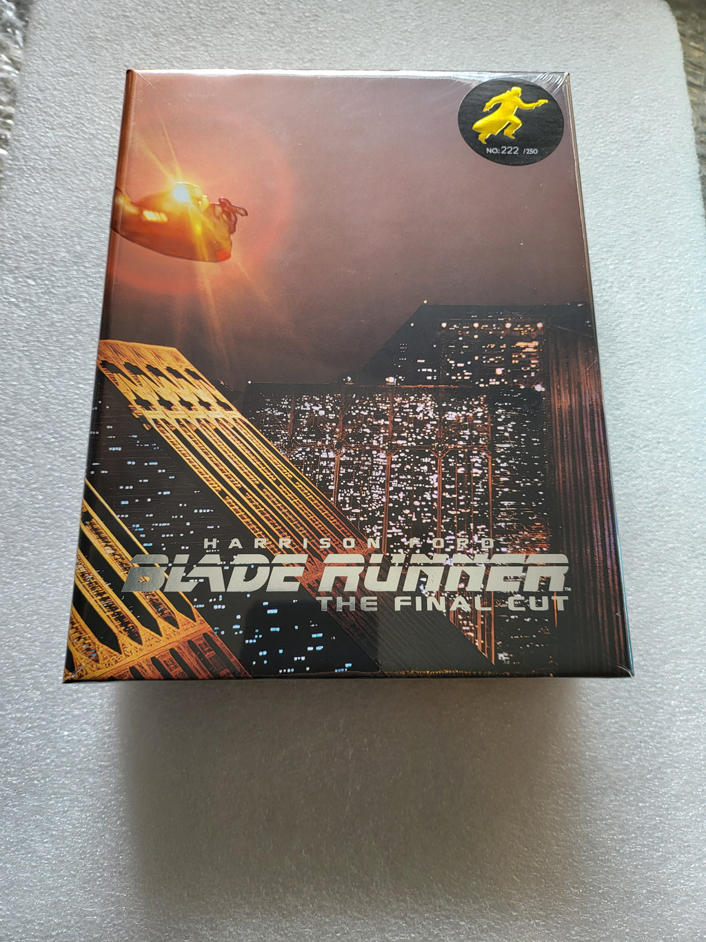 Blade Runner The Final Cut (1982) 4K SteelBook Blufans OAB Exclusive *Brand New Sealed*