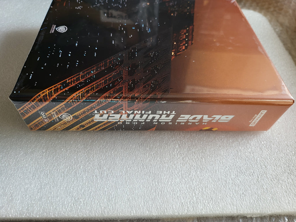 Blade Runner The Final Cut (1982) 4K SteelBook Blufans OAB Exclusive *Brand New Sealed*