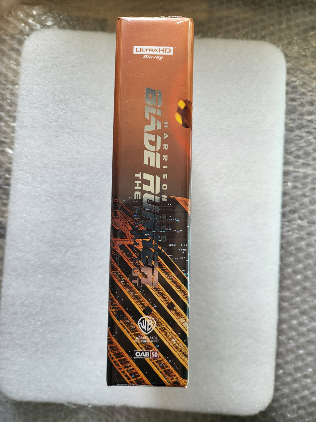 Blade Runner The Final Cut (1982) 4K SteelBook Blufans OAB Exclusive *Brand New Sealed*