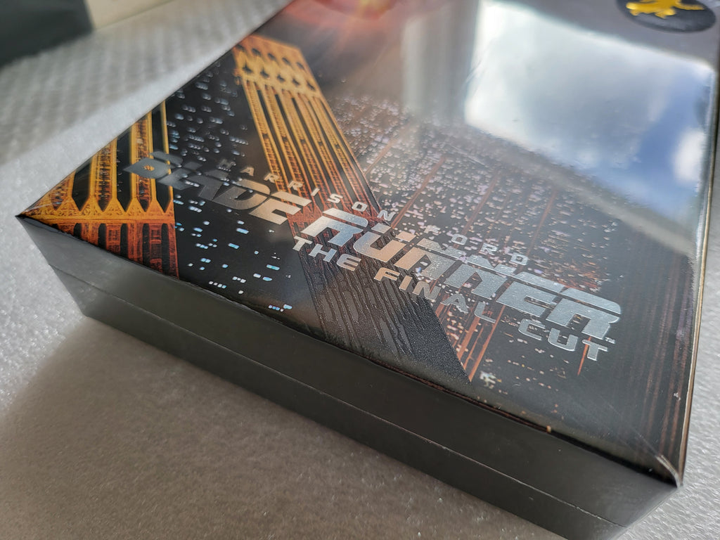 Blade Runner The Final Cut (1982) 4K SteelBook Blufans OAB Exclusive *Brand New Sealed*