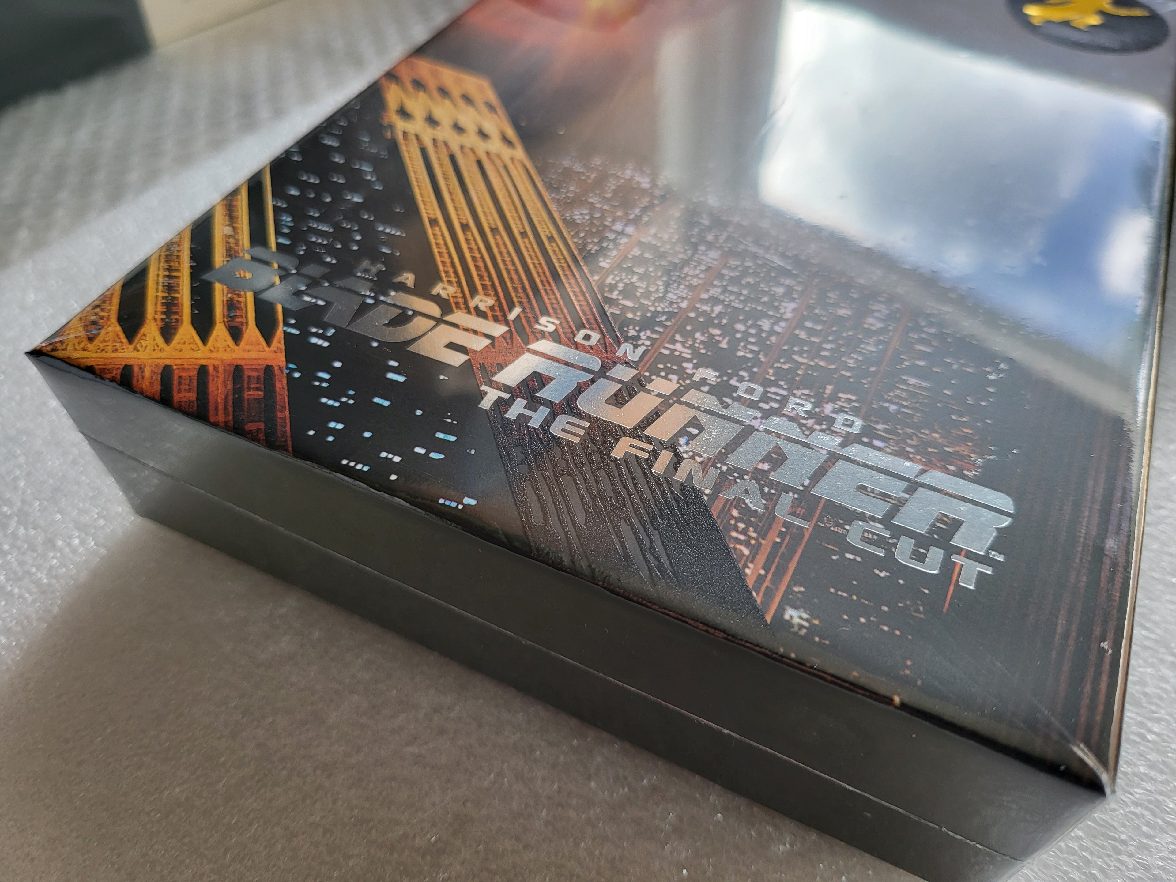 Blade Runner The Final Cut (1982) 4K SteelBook Blufans OAB Exclusive *Brand New Sealed*