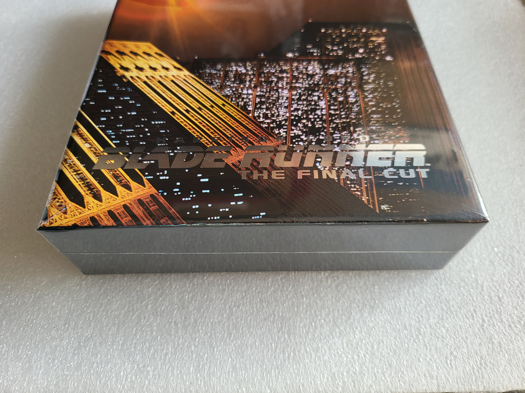 Blade Runner The Final Cut (1982) 4K SteelBook Blufans OAB Exclusive *Brand New Sealed*