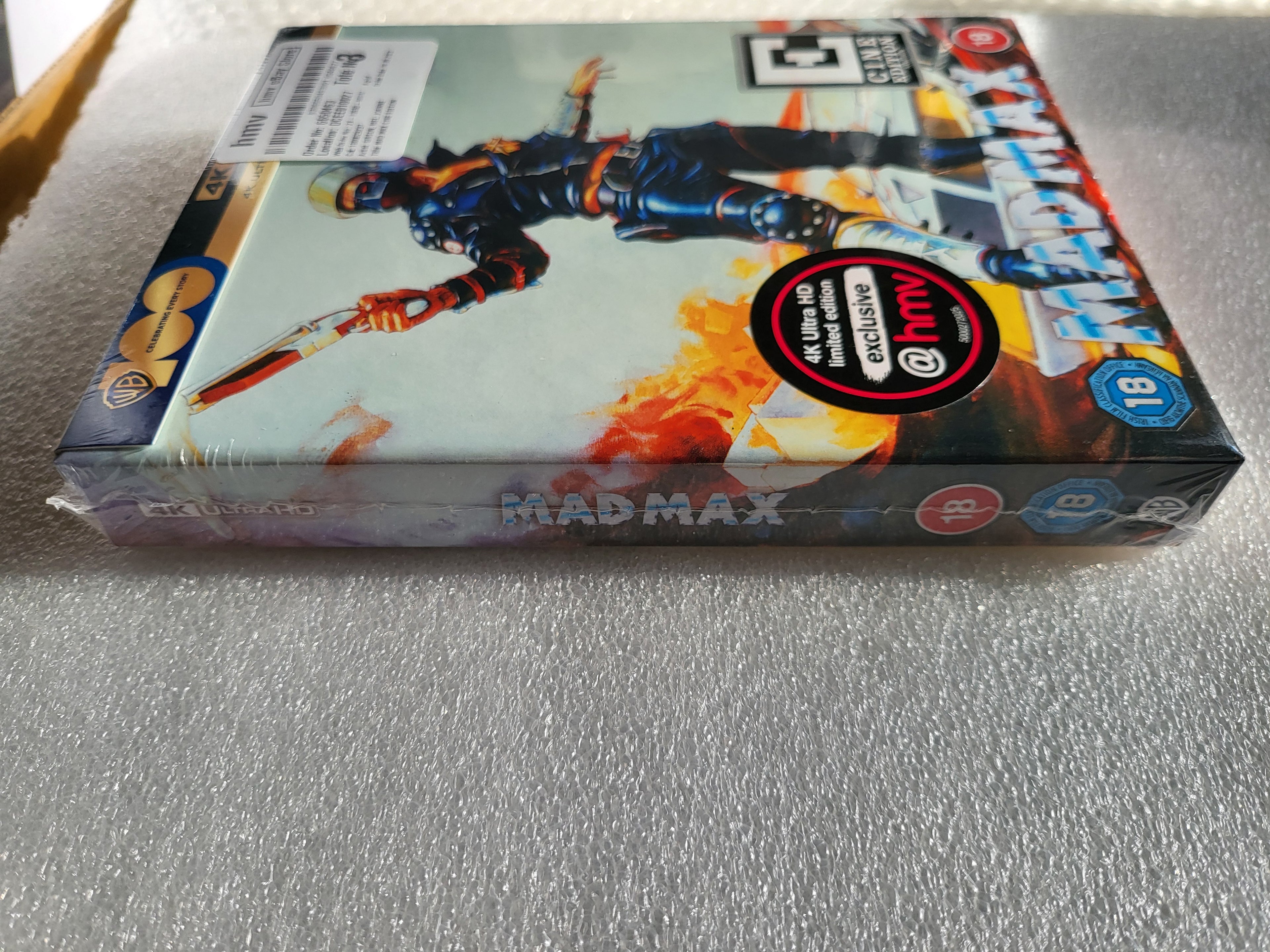 Mad Max 1979 4K/2D Cine Edition *Brand New Sealed*