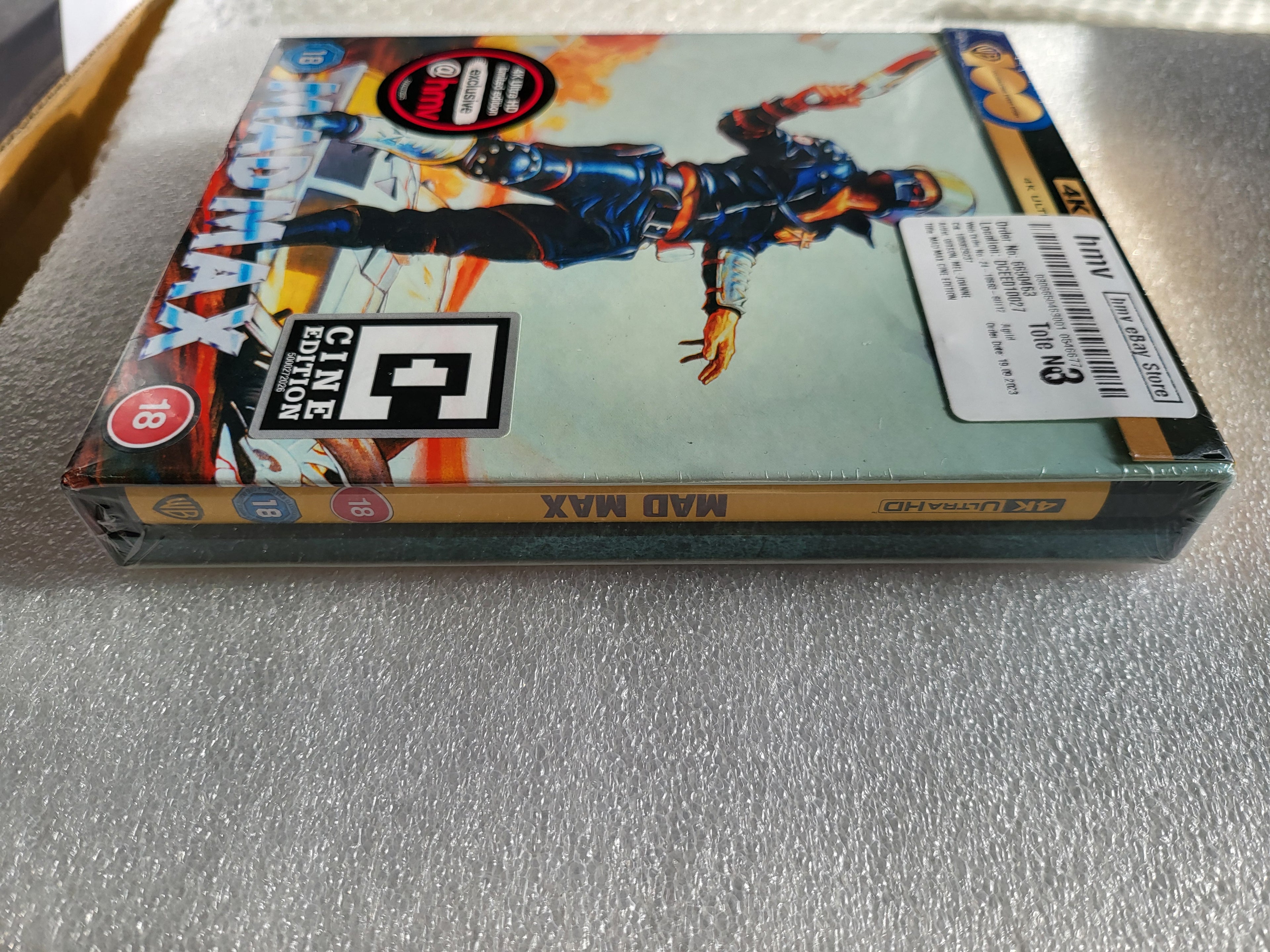 Mad Max 1979 4K/2D Cine Edition *Brand New Sealed*