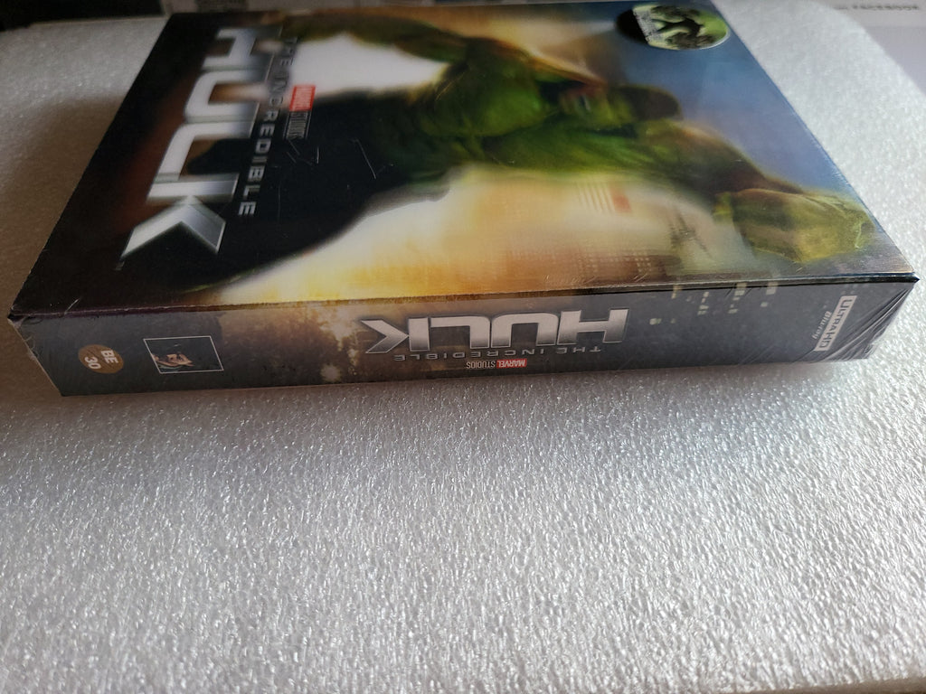 The Incredible Hulk Blufans 4K/2D Steelbook Double Lenticular *Brand New Sealed*