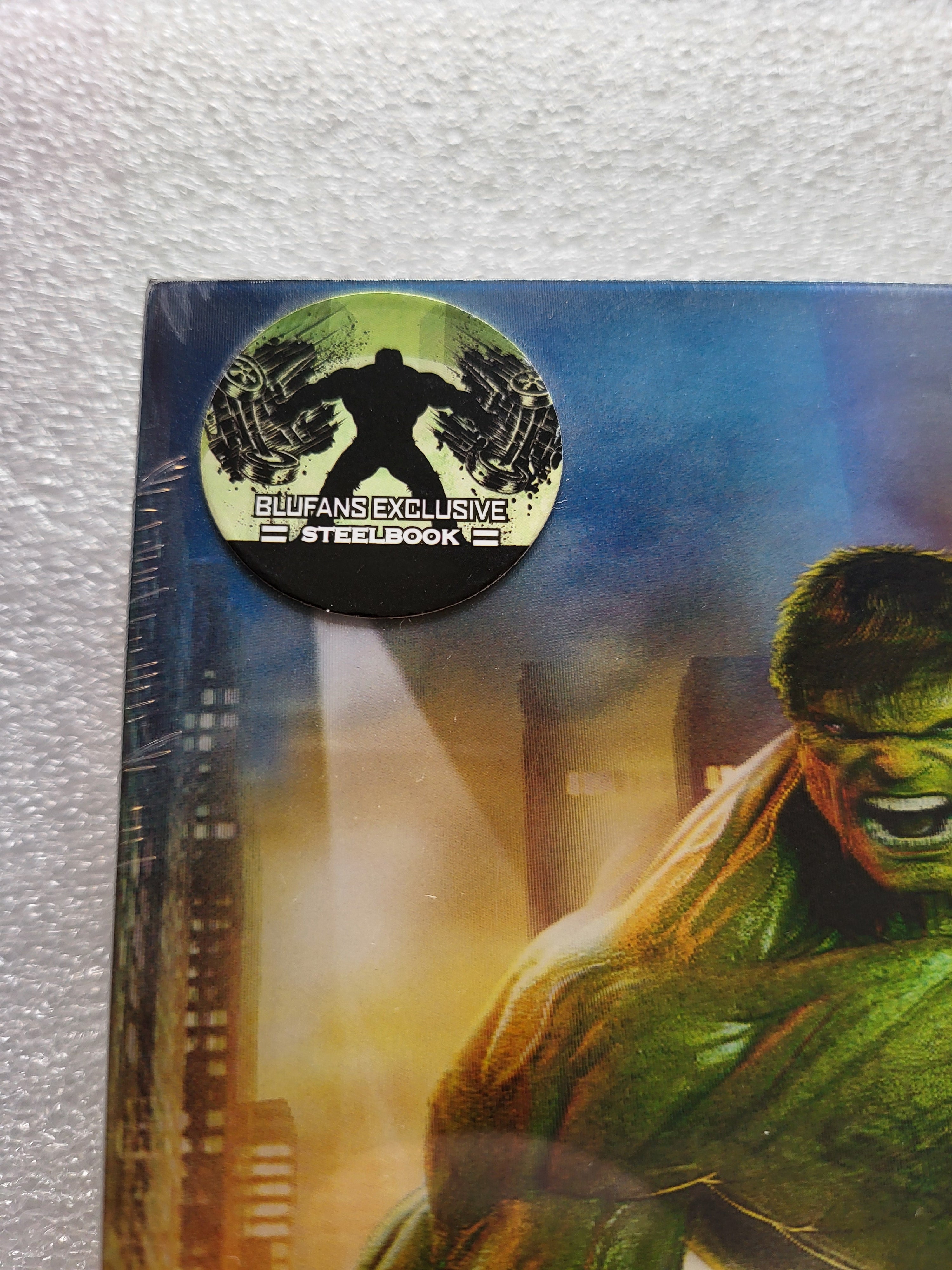 The Incredible Hulk Blufans 4K/2D Steelbook Double Lenticular *Brand New Sealed*