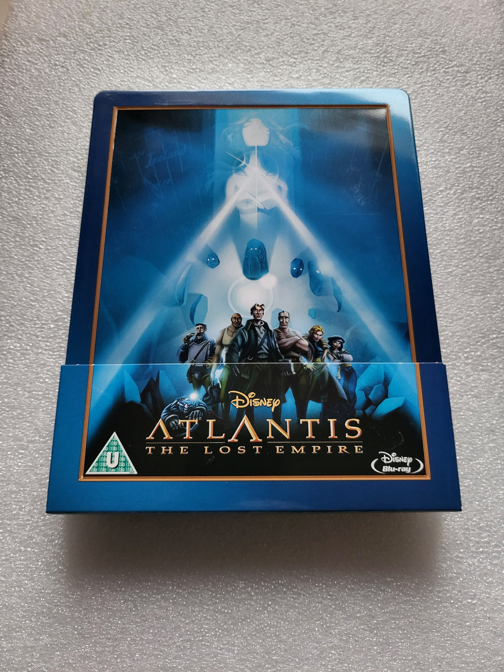 Disney's Atlantis The Lost Empire Zavvi Steelbook