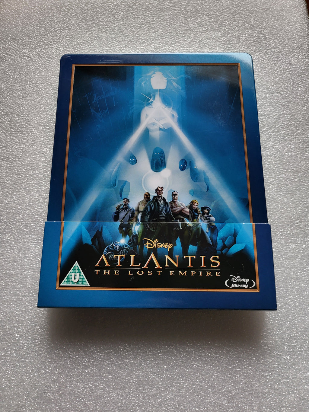 Disney's Atlantis The Lost Empire Zavvi Steelbook