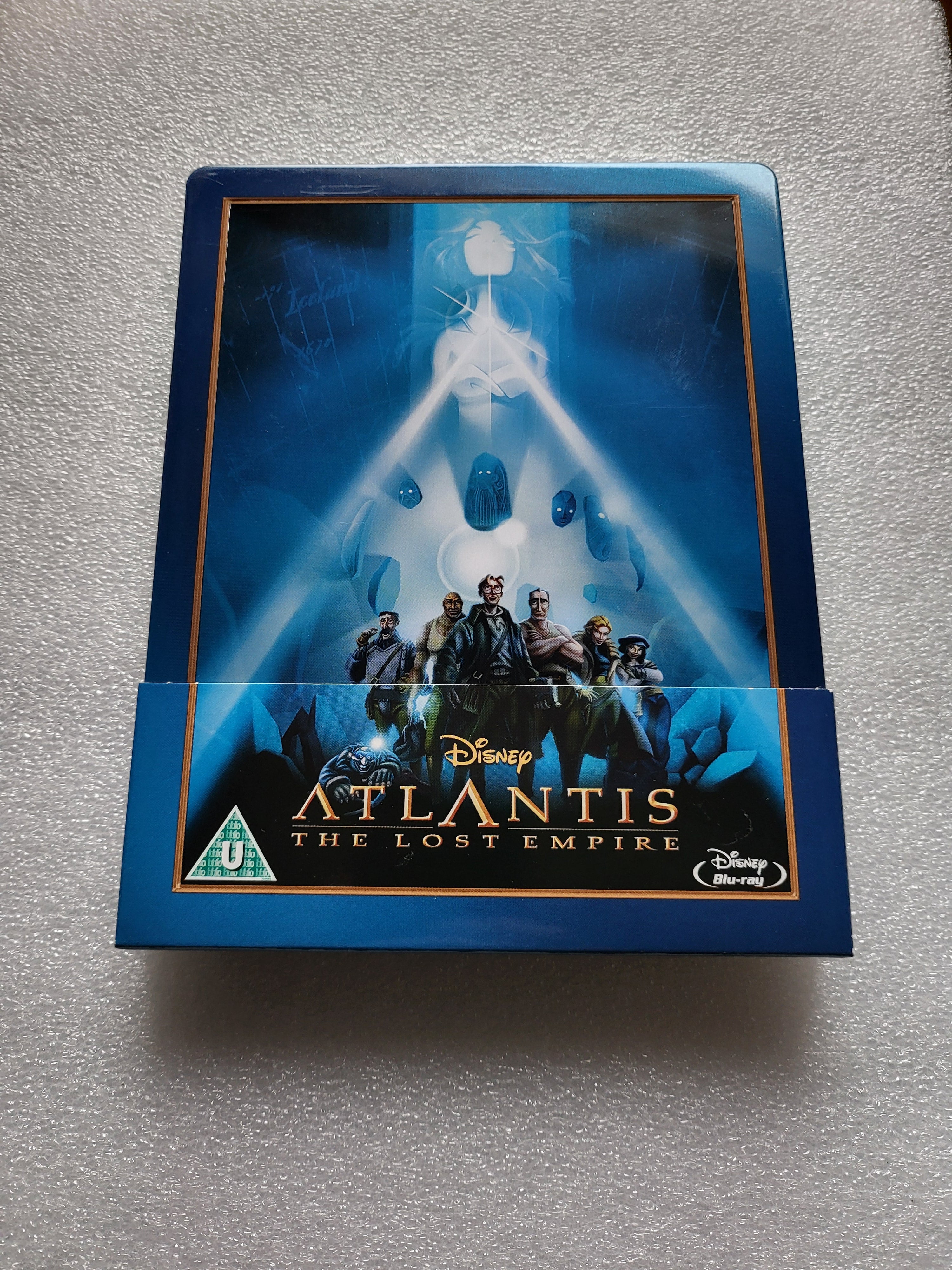 Disney's Atlantis The Lost Empire Zavvi Steelbook
