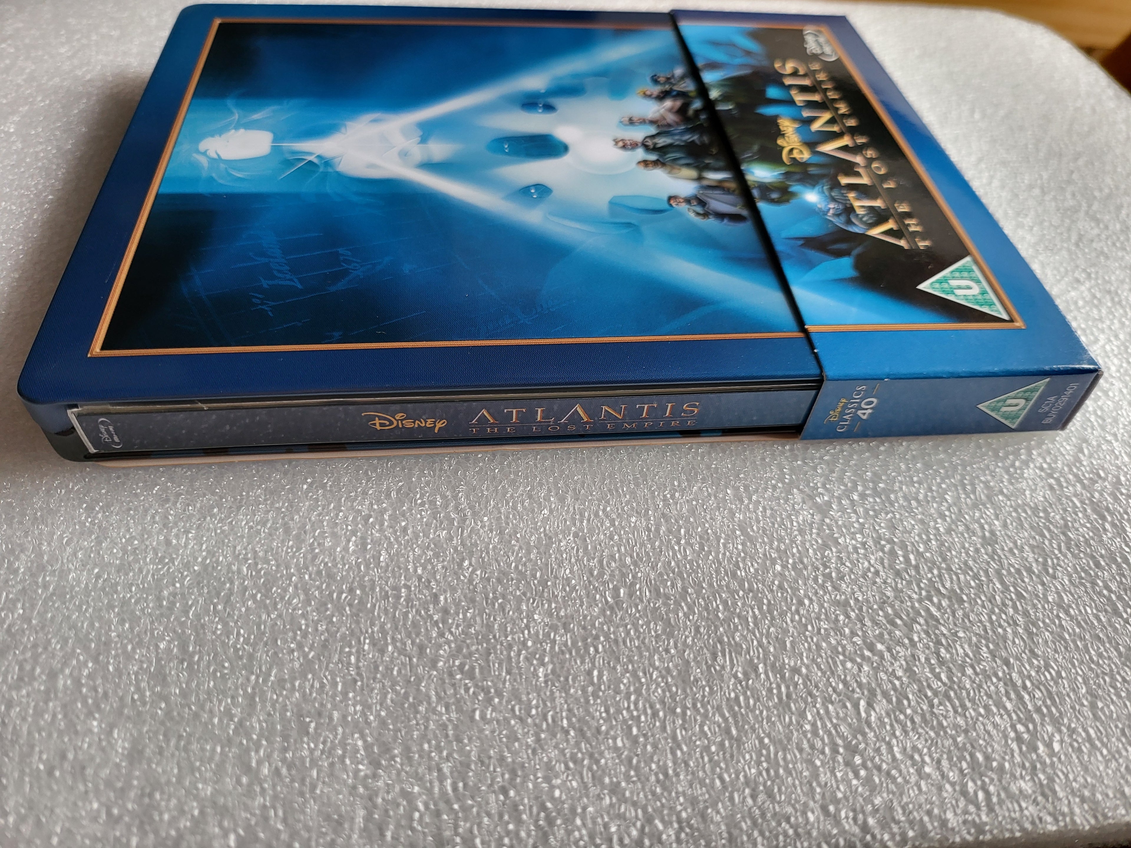Disney's Atlantis The Lost Empire Zavvi Steelbook