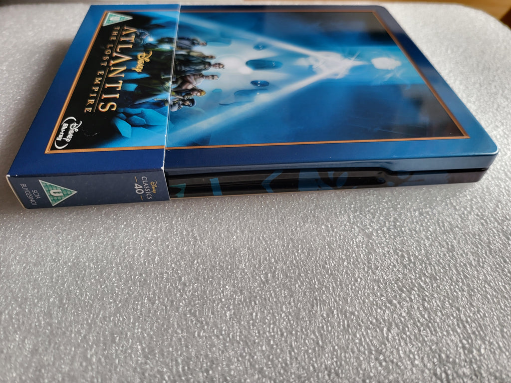 Disney's Atlantis The Lost Empire Zavvi Steelbook