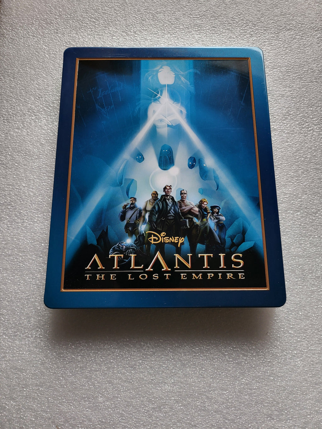 Disney's Atlantis The Lost Empire Zavvi Steelbook