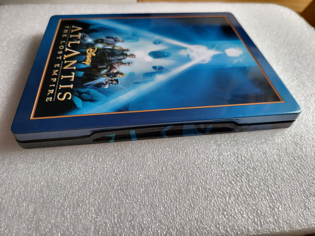 Disney's Atlantis The Lost Empire Zavvi Steelbook