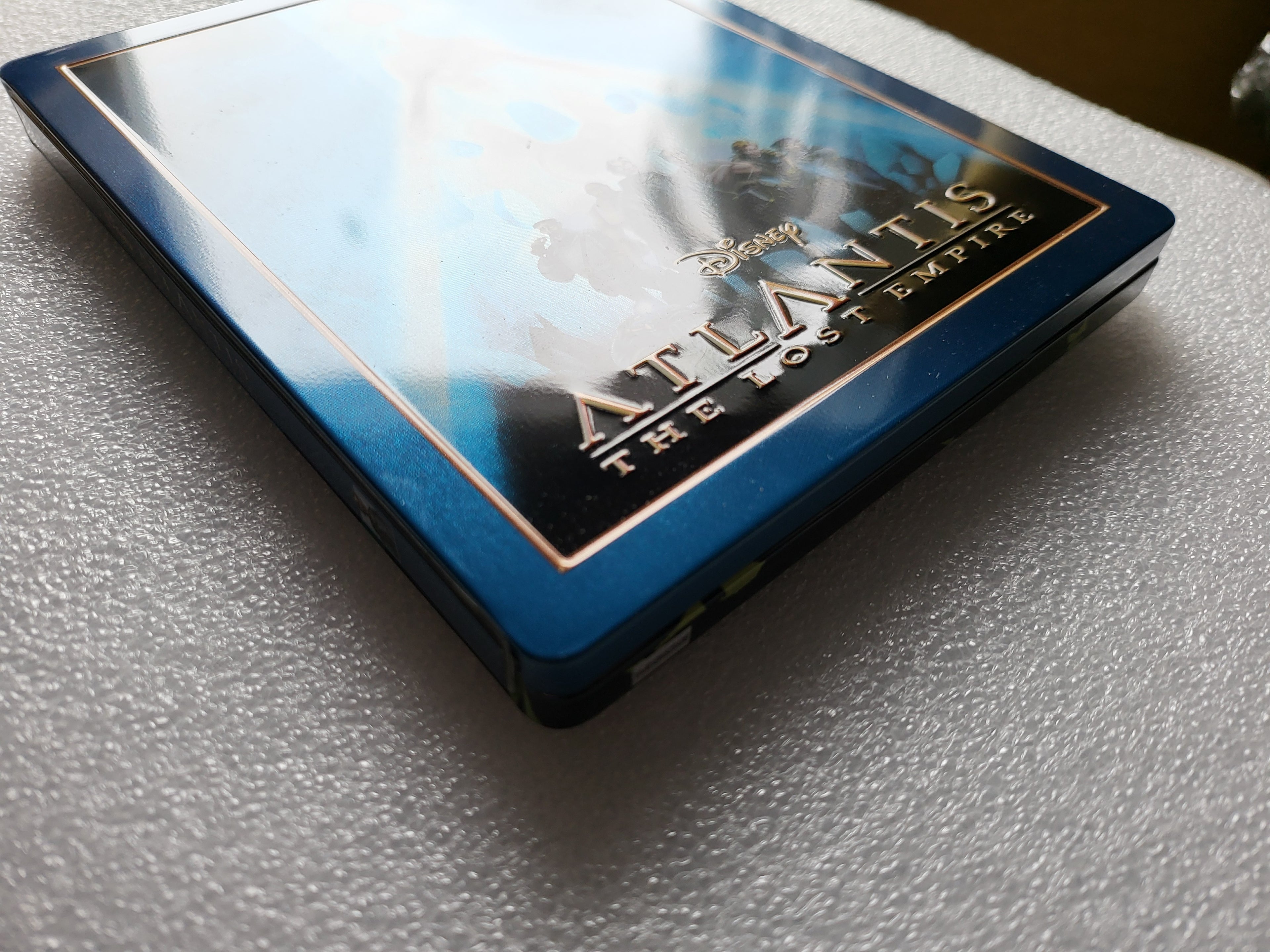 Disney's Atlantis The Lost Empire Zavvi Steelbook