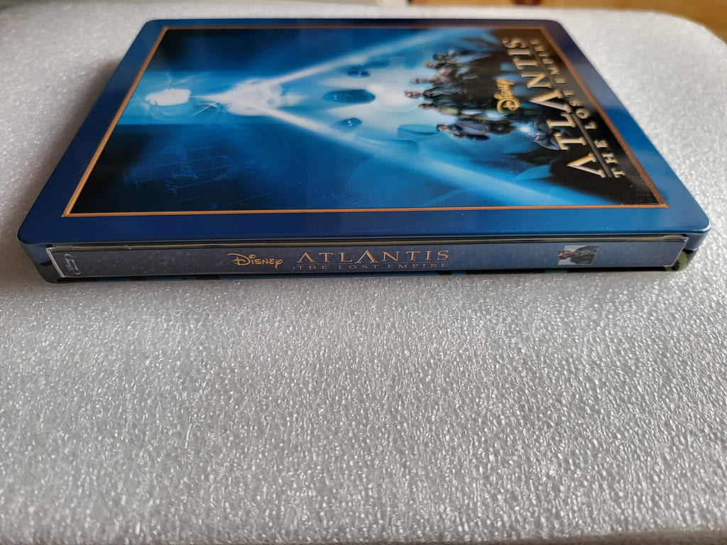 Disney's Atlantis The Lost Empire Zavvi Steelbook
