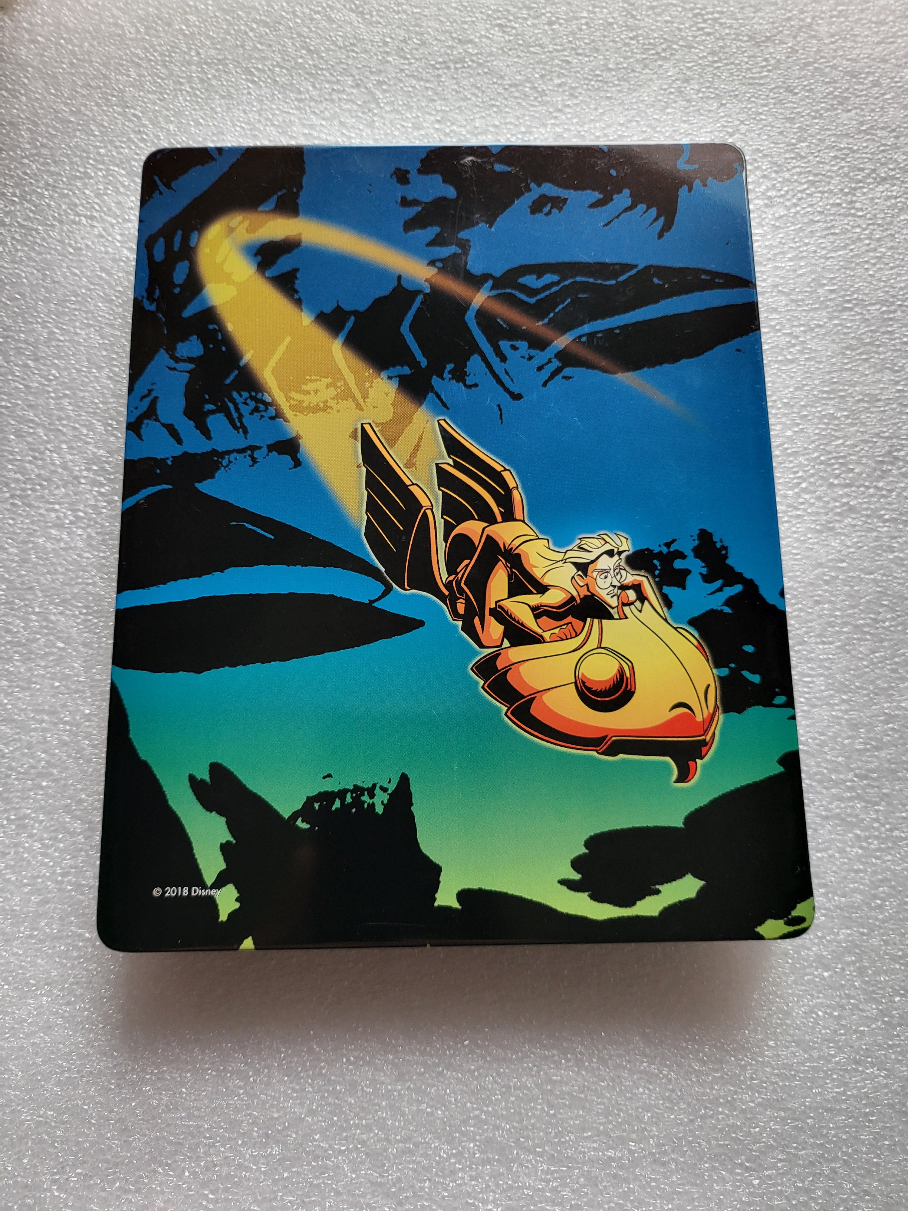 Disney's Atlantis The Lost Empire Zavvi Steelbook