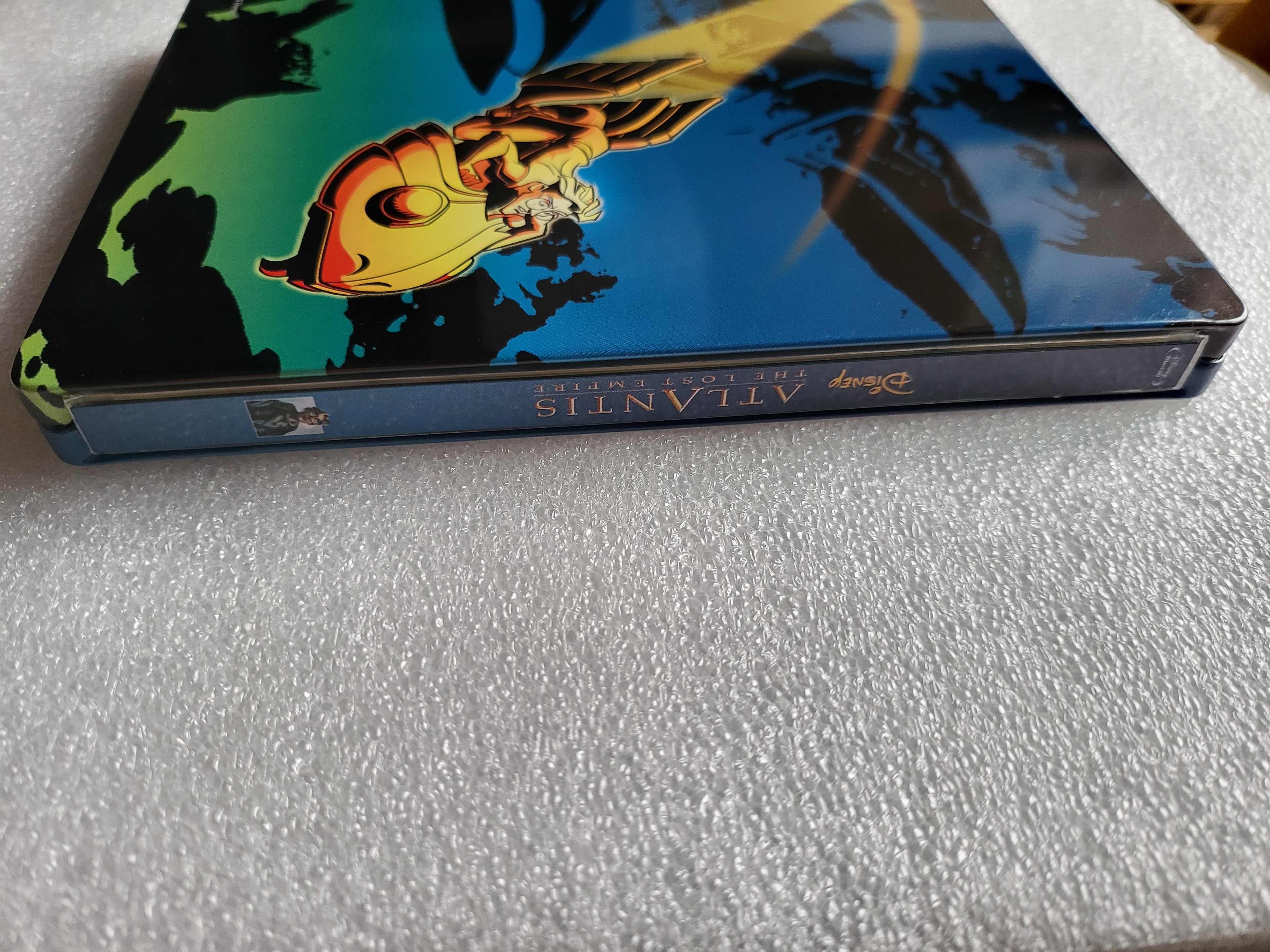 Disney's Atlantis The Lost Empire Zavvi Steelbook
