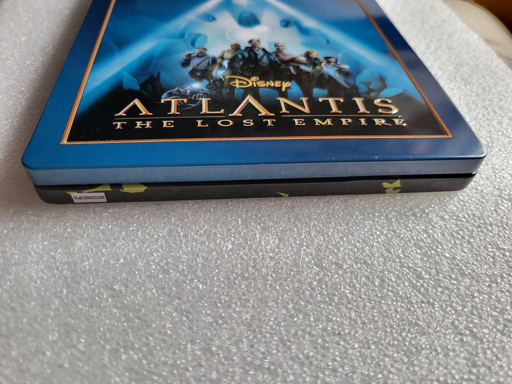 Disney's Atlantis The Lost Empire Zavvi Steelbook