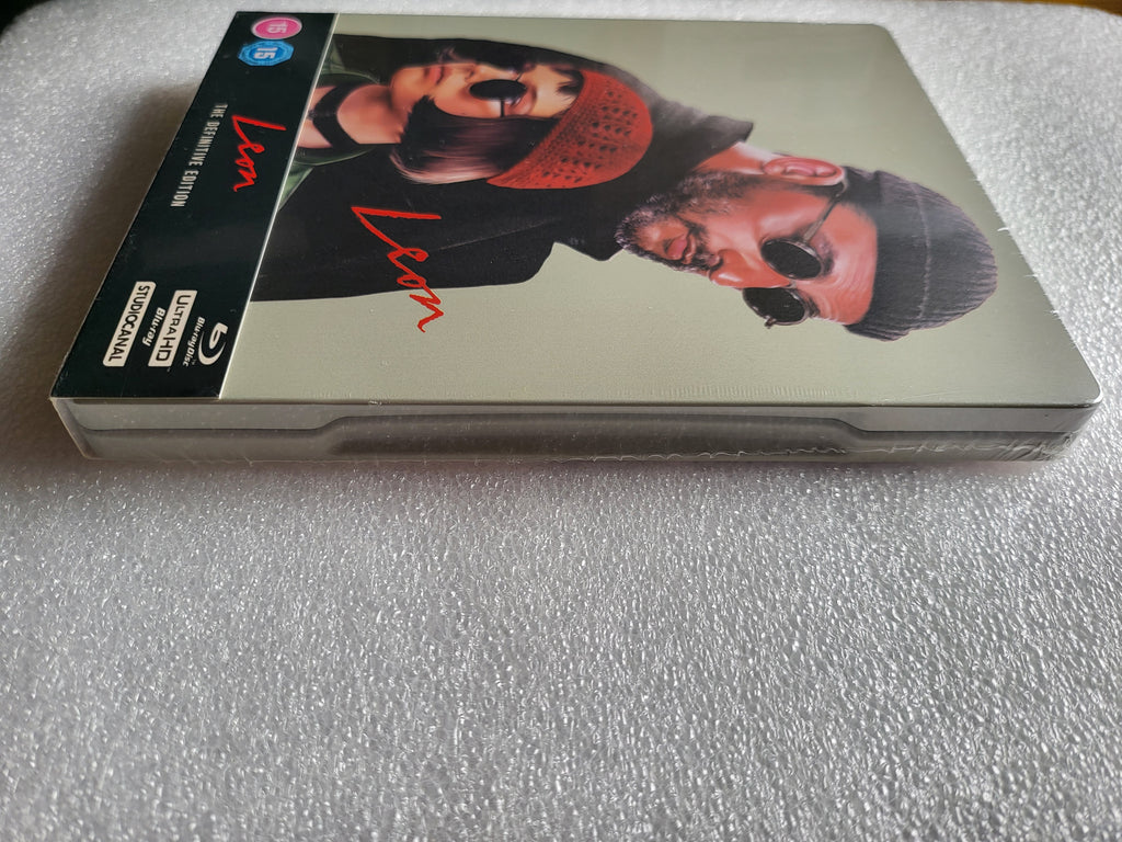 Leon - The Definitive Edition 4K/2D UK Steelbook *Brand New Sealed*