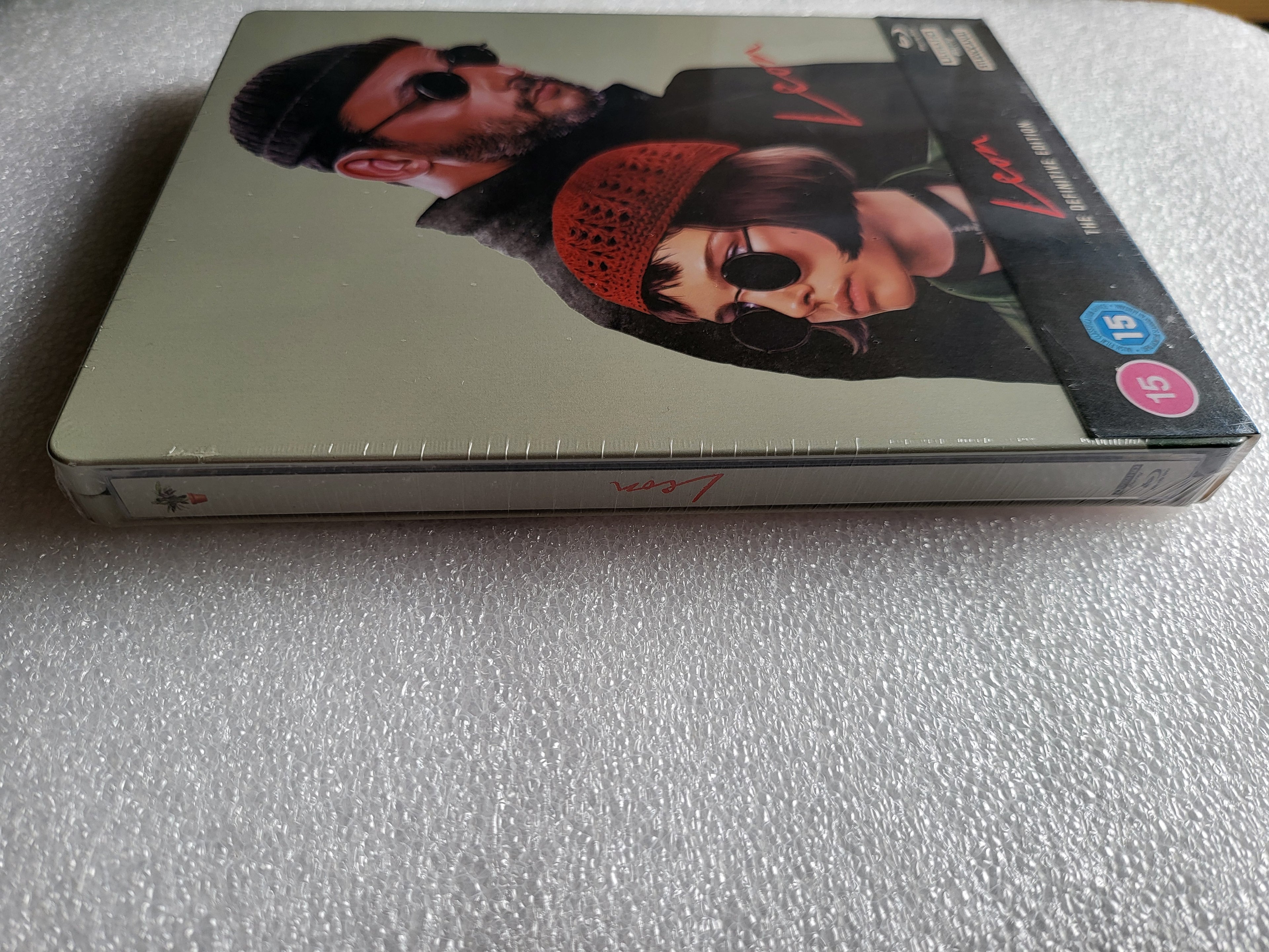 Leon - The Definitive Edition 4K/2D UK Steelbook *Brand New Sealed*
