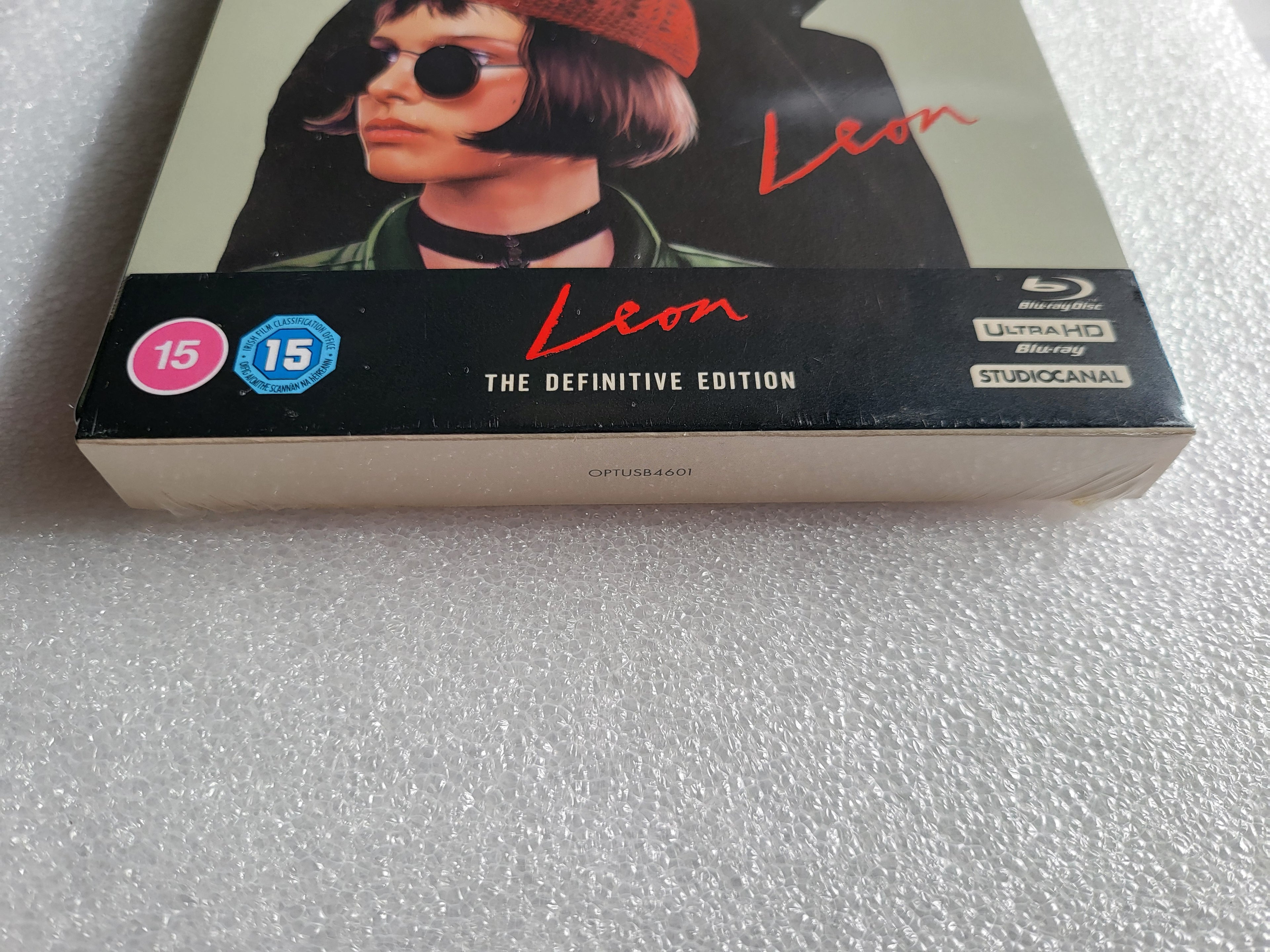 Leon - The Definitive Edition 4K/2D UK Steelbook *Brand New Sealed*